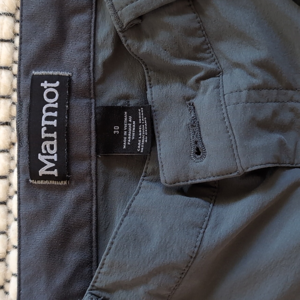 Marmot Limantour shorts - Picture 3 of 4